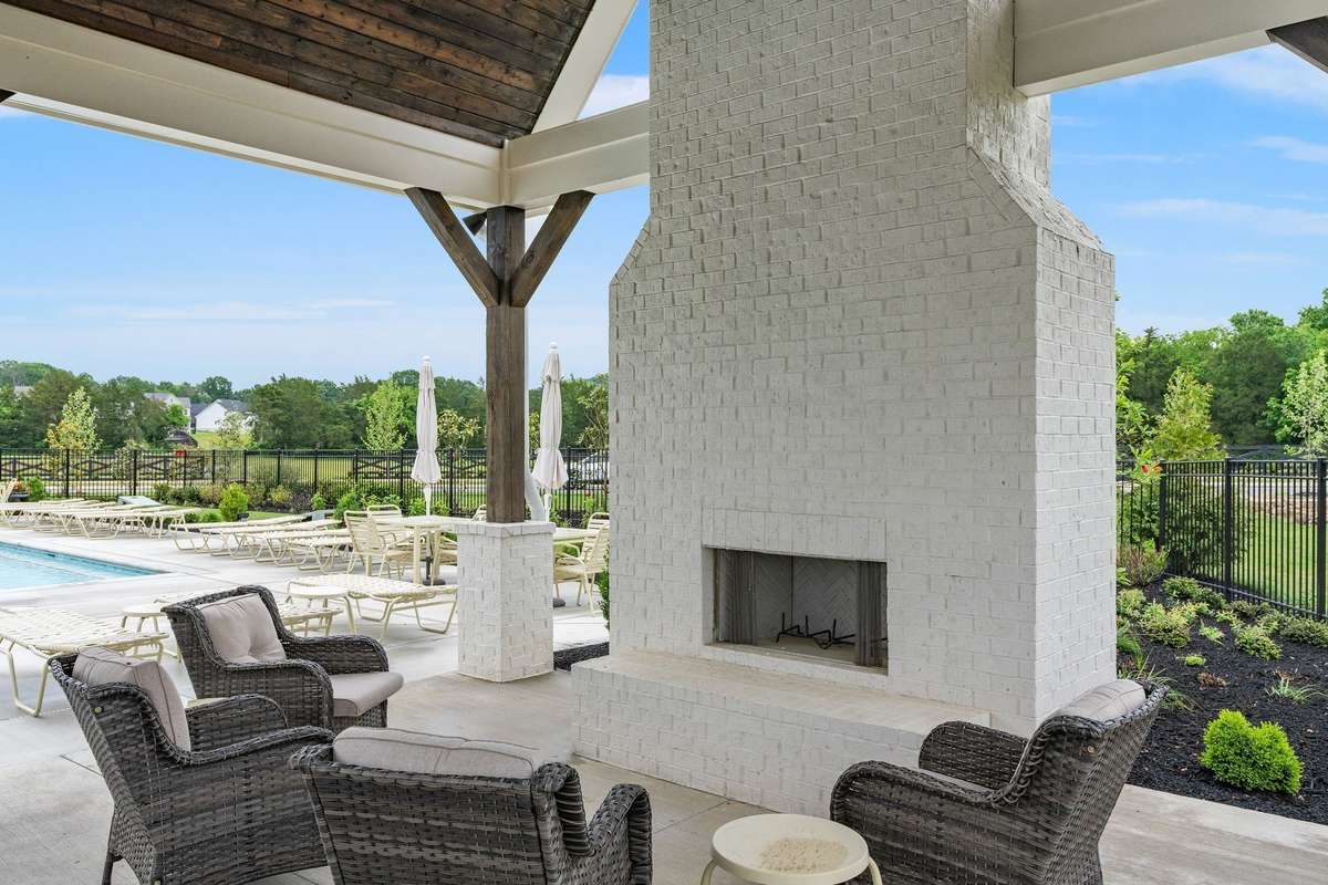 Neighborhood Pool Area