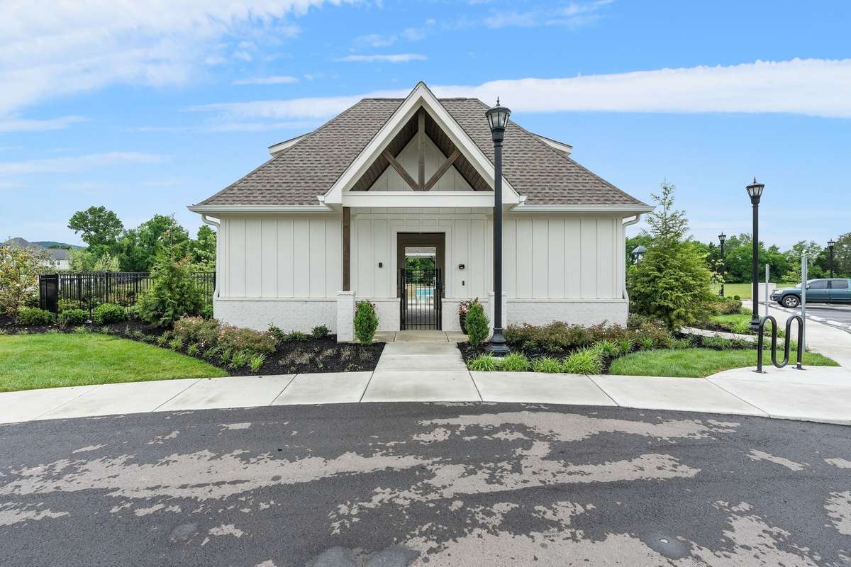 Neighborhood Pool Entrance