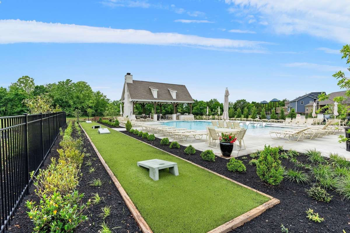 Neighborhood Pool Area