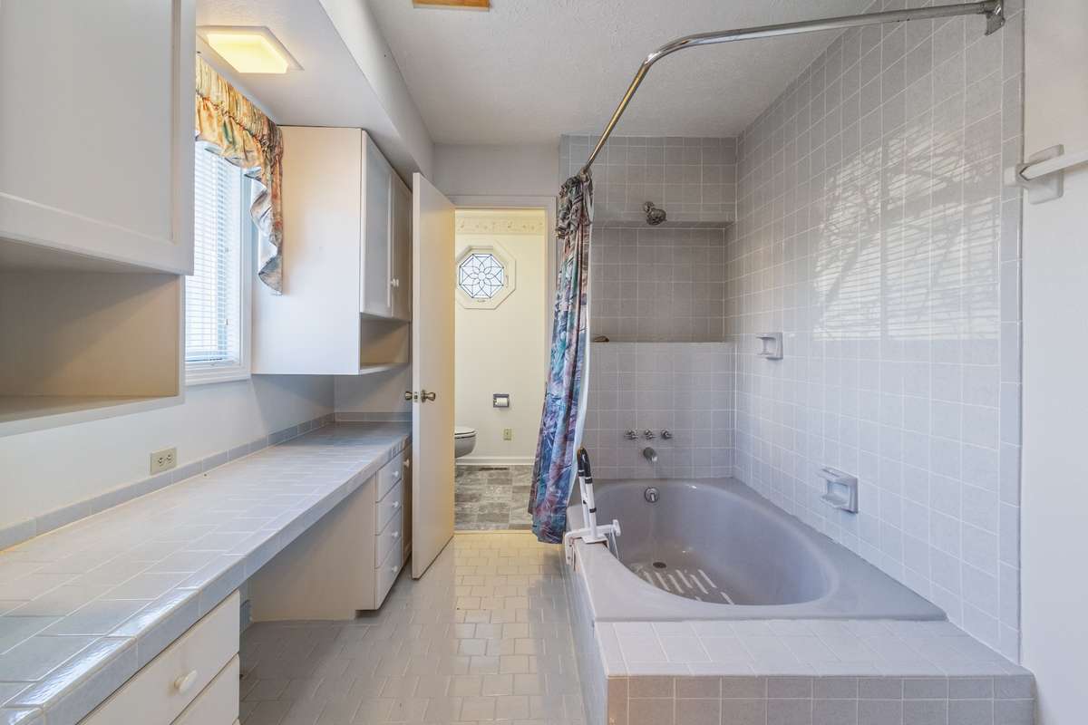 main bathroom