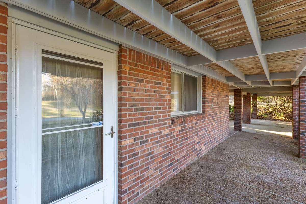 Lower front door
