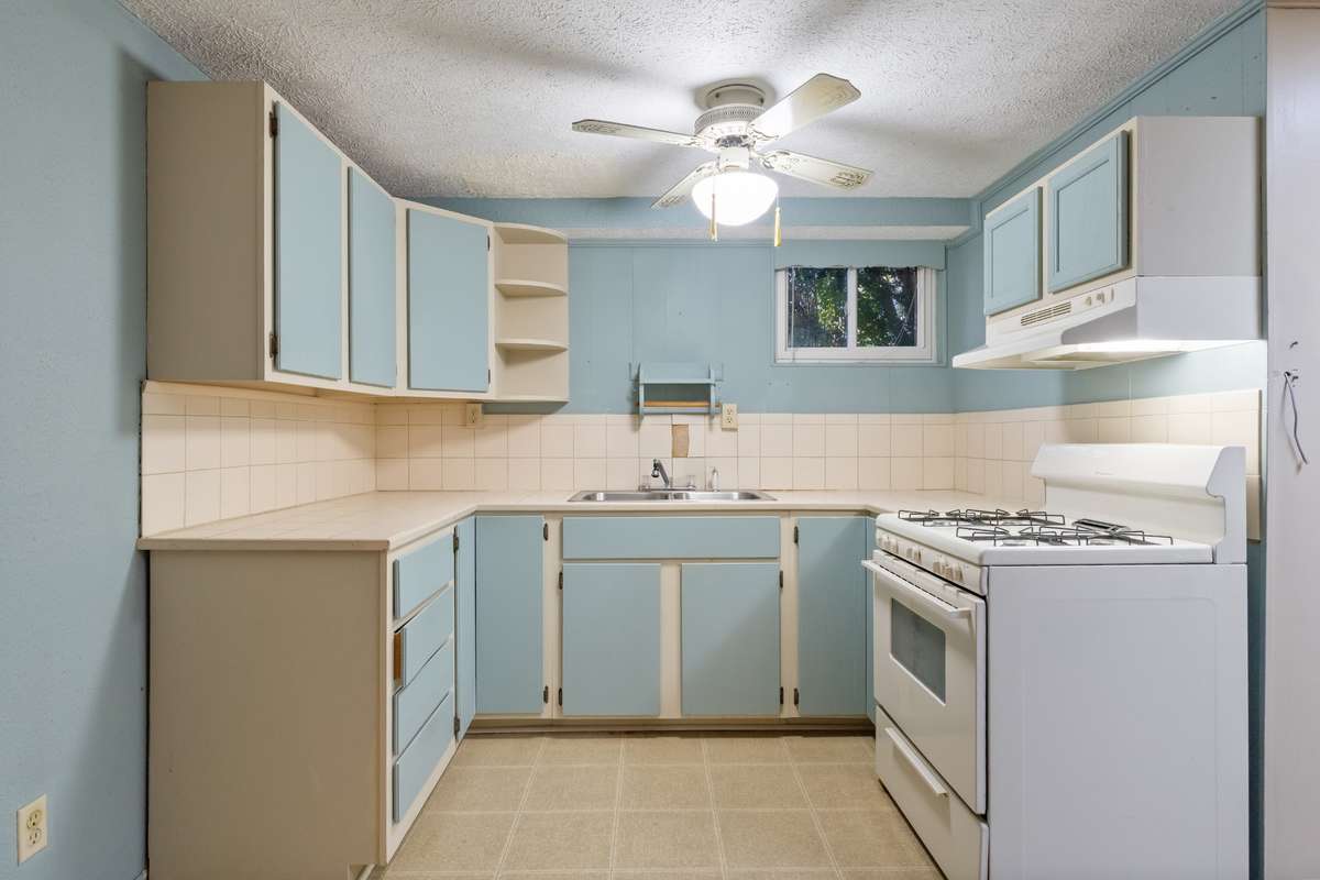 Downstairs / basement kitchen