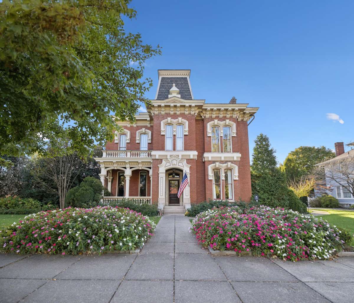 The Watson House—an architectural treasure and one of Franklin’s most revered historic residences.