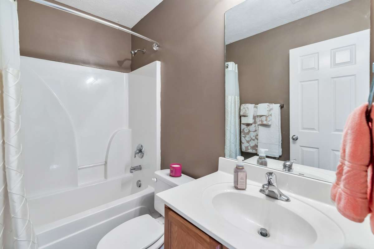 Full Bathroom # 2 - Hallway