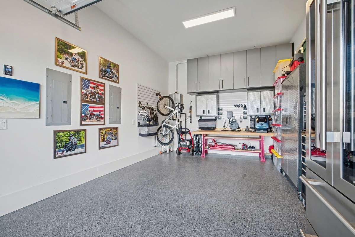 Separate Single Car Garage