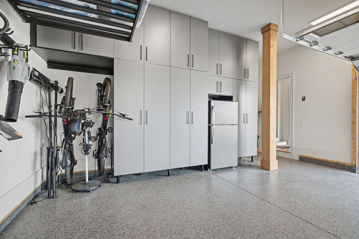 Custom Garage Cabinetry