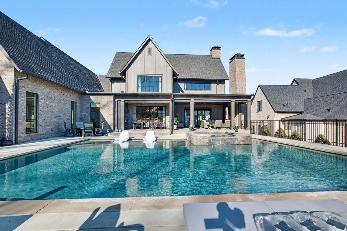 The Sun Shines on this Pool/Outdoor Area All Day Long!