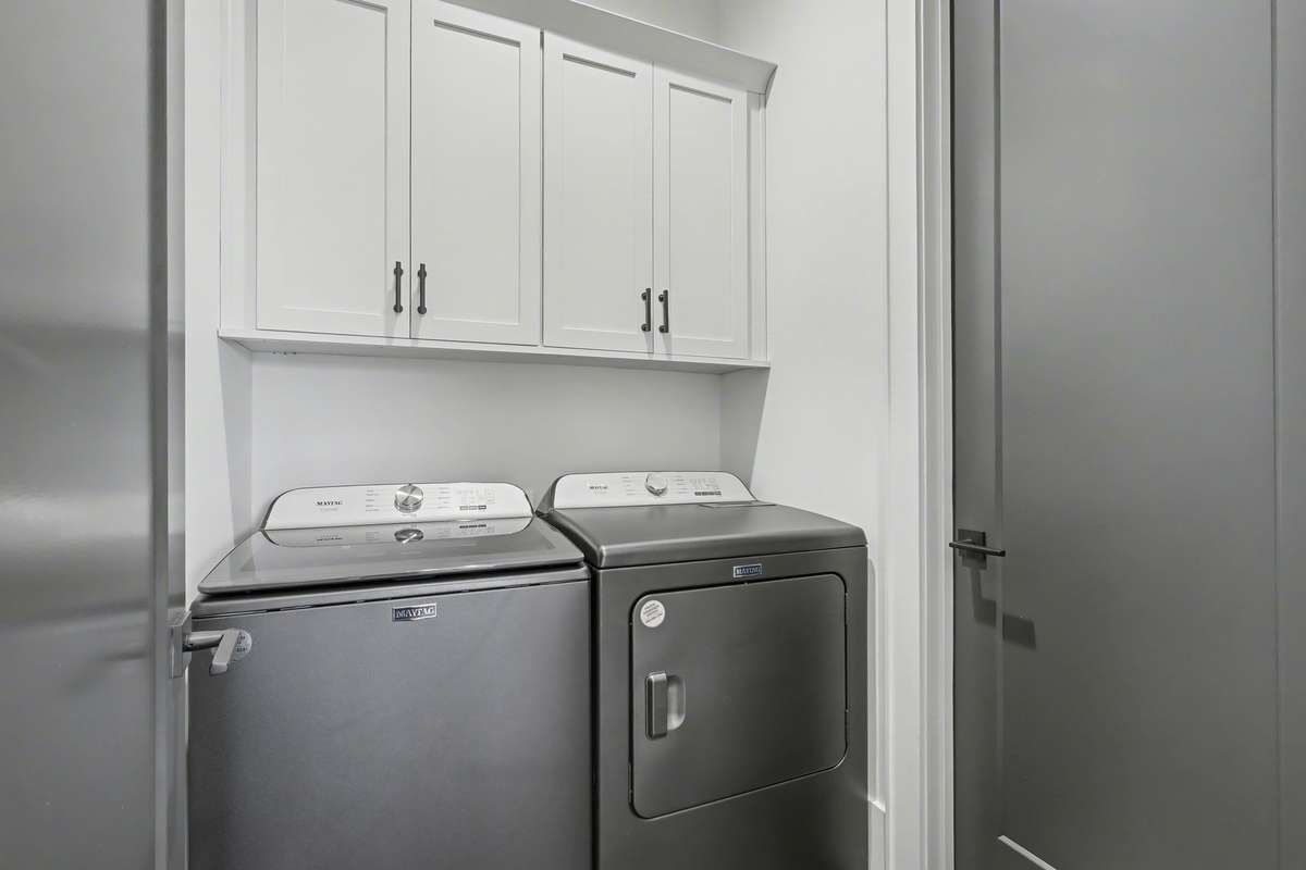 Upstairs Utility/Laundry Room