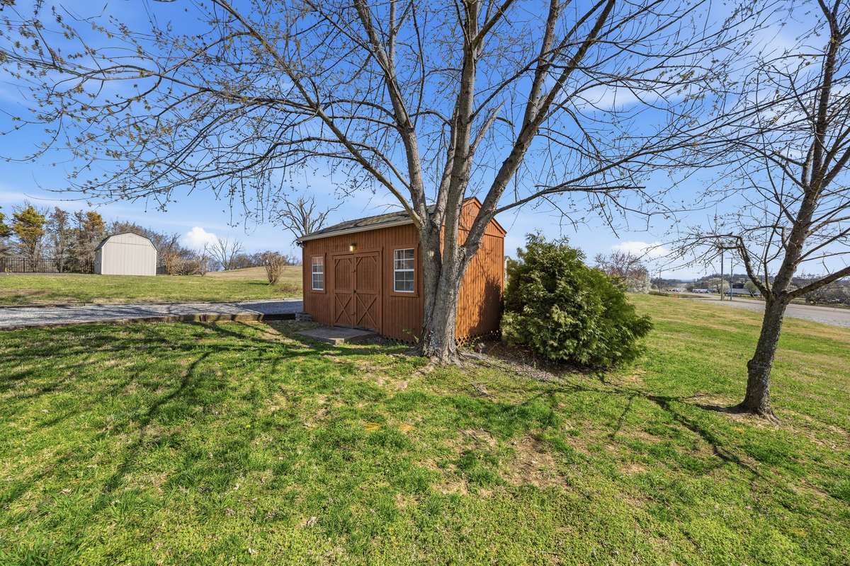 Storage Building is in great shape!