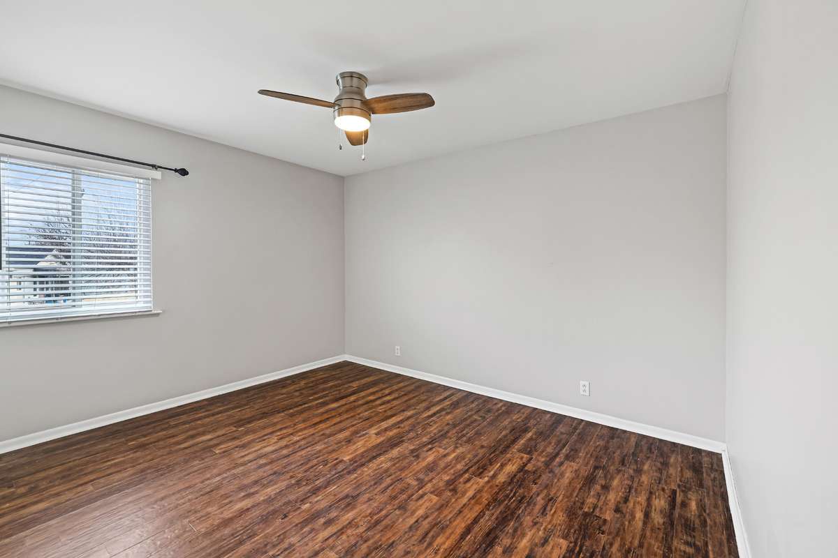 both secondary bedrooms are also generously sized