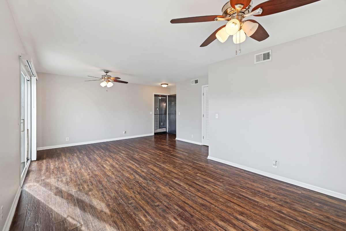 Bright and airy, generously sized 3 bedroom 2.5 bath condo!