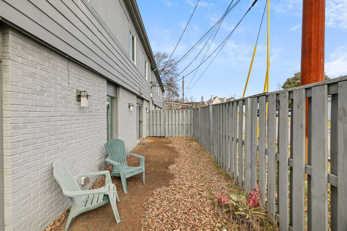 extra large patio