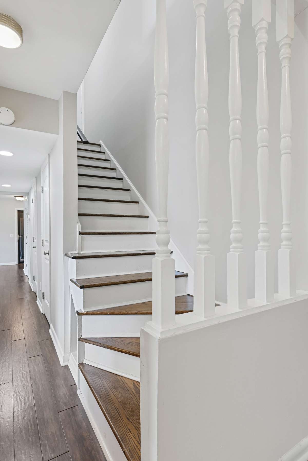 stairs to the 2nd floor
