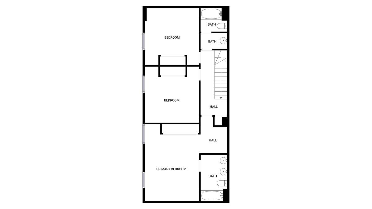 Floorplan (upper level)