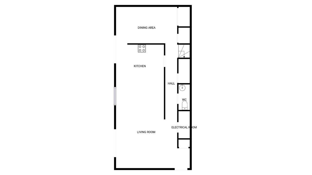 Floorplan (lower level)