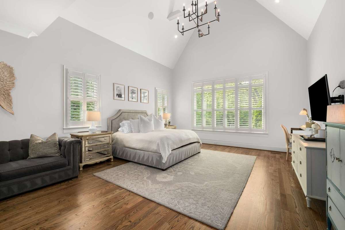 Virtually painted walls