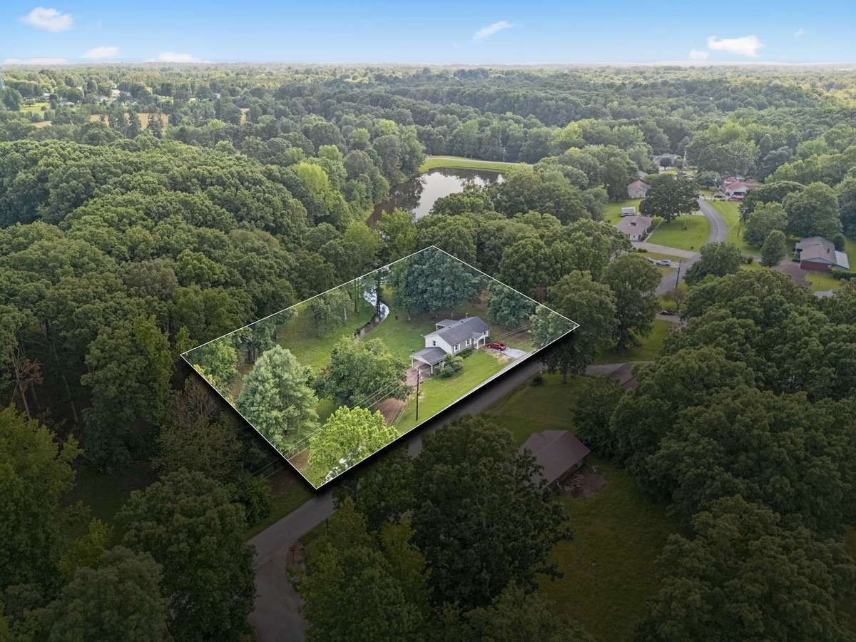 Perfect country lot