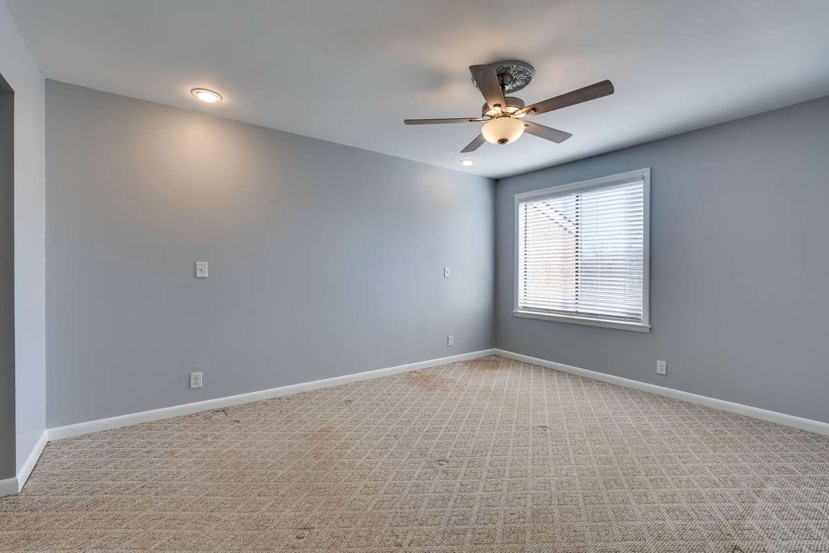 Primary bedroom.
