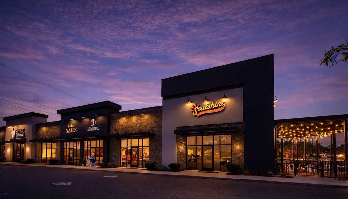 Walkable shopping and restaurant.