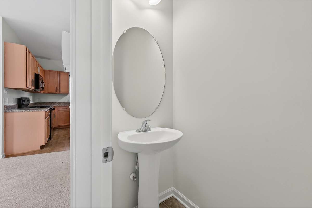 Half bathroom