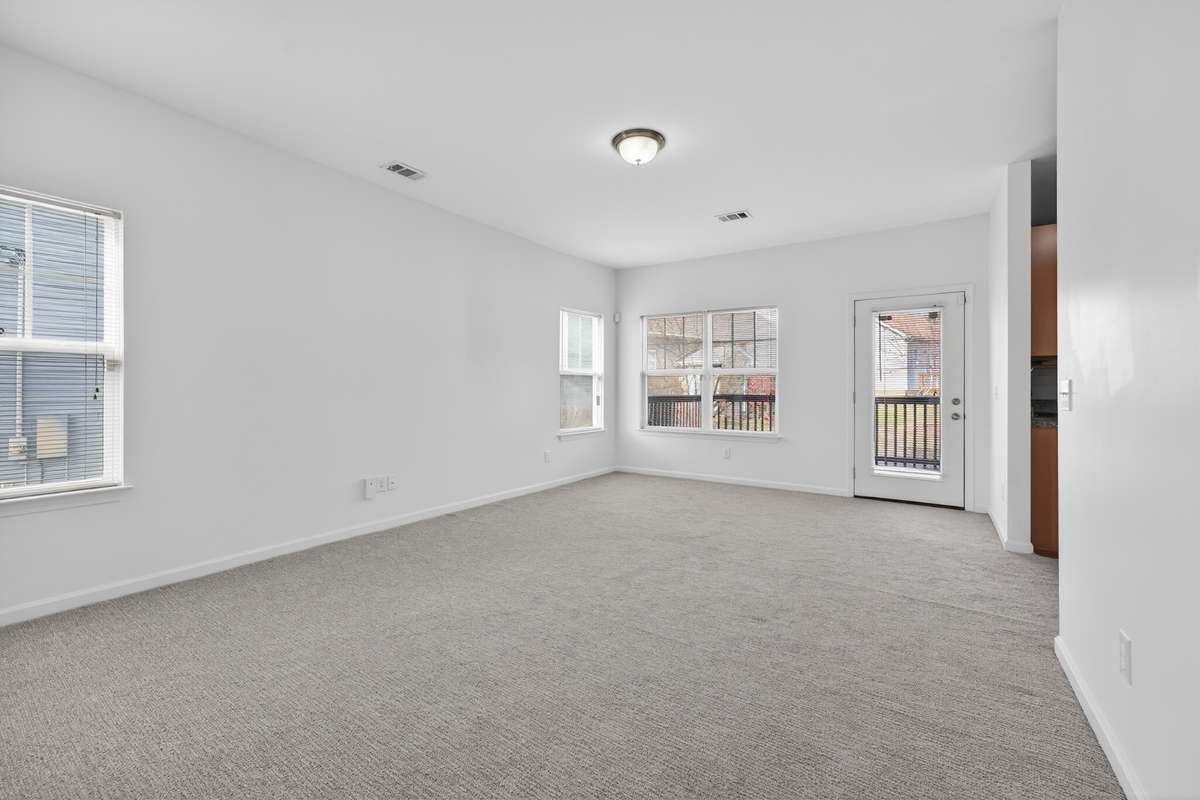 Spacious Living Area offering natural light!