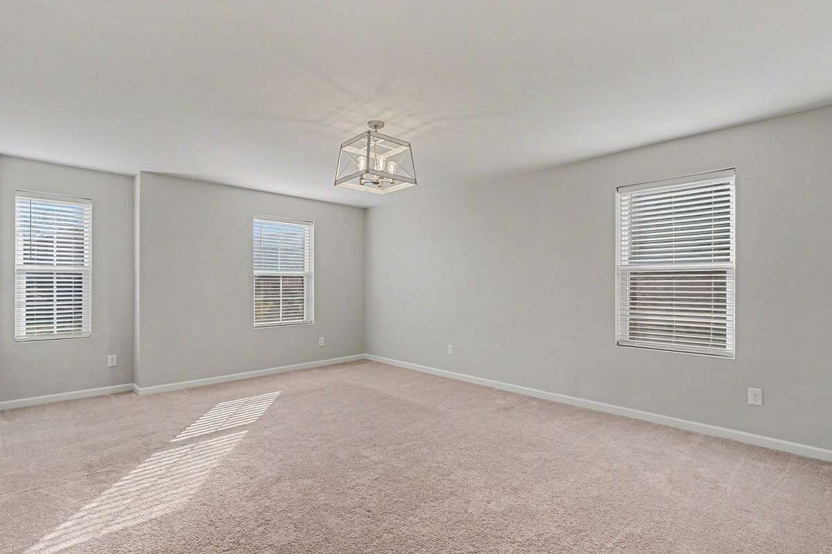 Upstairs rec room