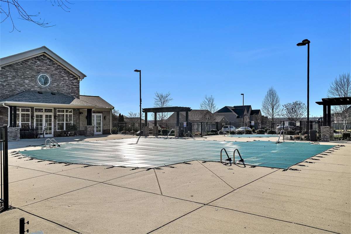 Community pool