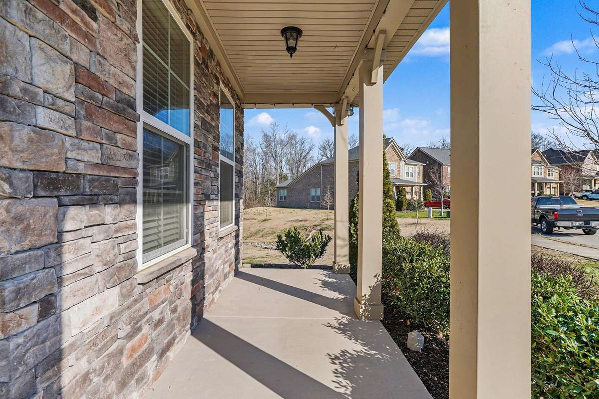 Front porch