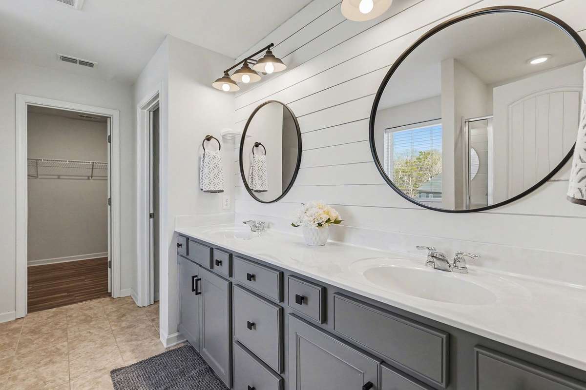 Primary bathroom