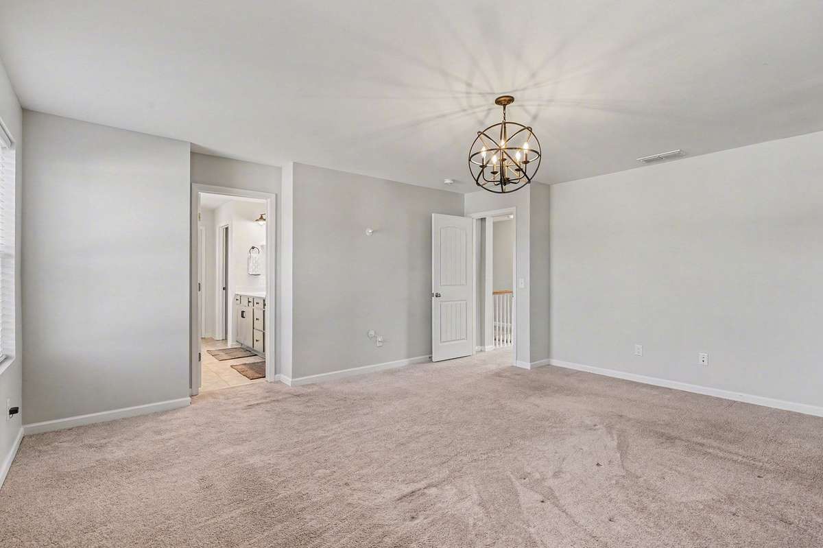 Primary bedroom