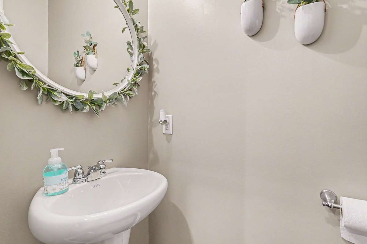 Half bathroom