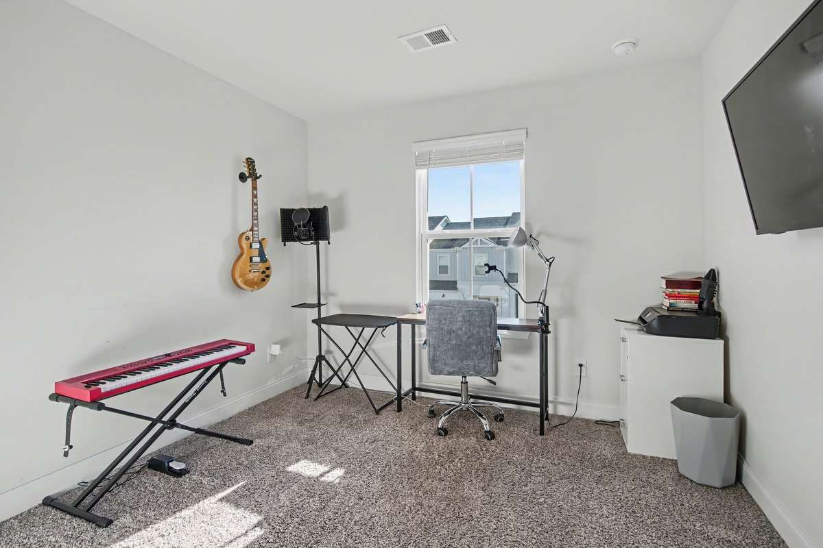 1 of 3 bedrooms.