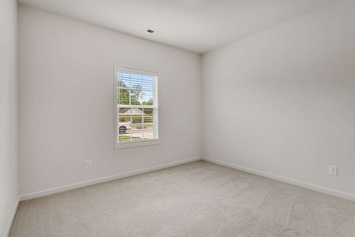 Photo of lot 8 with same floor plan but flipped.