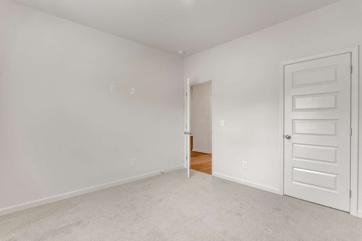 Photo of lot 8 with same floor plan but flipped.