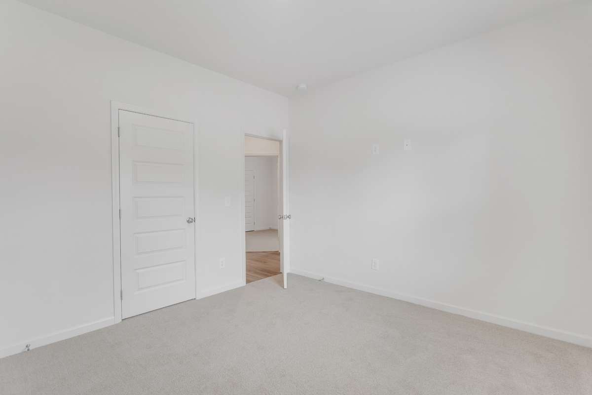 Photo of lot 8 with same floor plan but flipped.