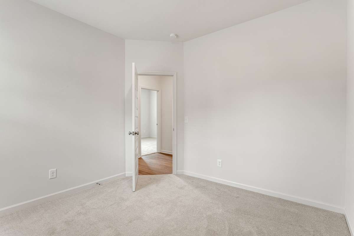 Photo of lot 8 with same floor plan but flipped.
