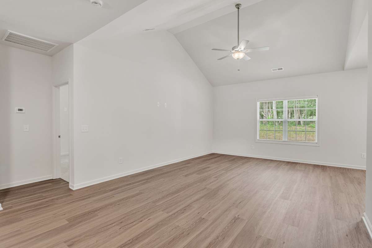 Photo of lot 8 with same floor plan but flipped.