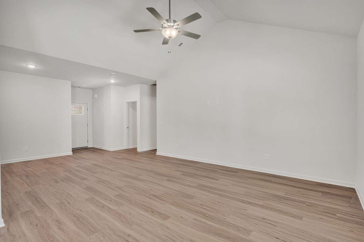 Photo of lot 8 with same floor plan but flipped.