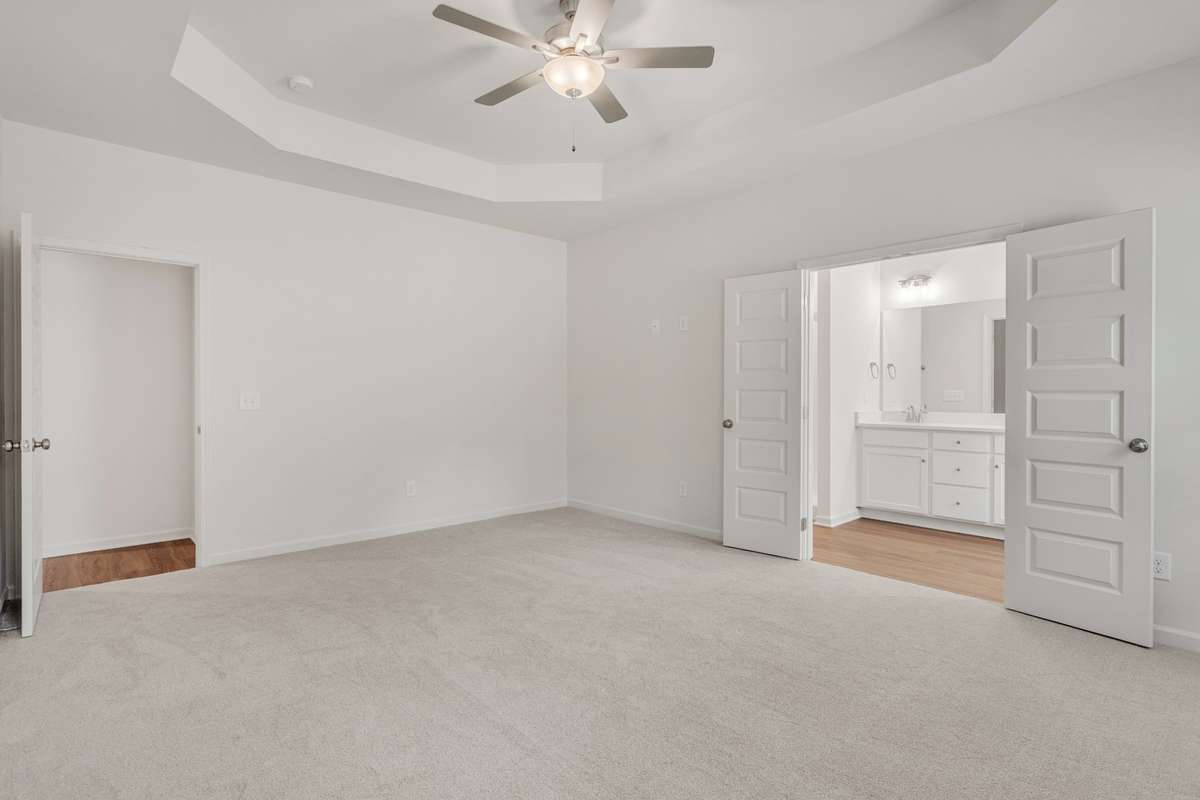Photo of lot 8 with same floor plan but flipped.