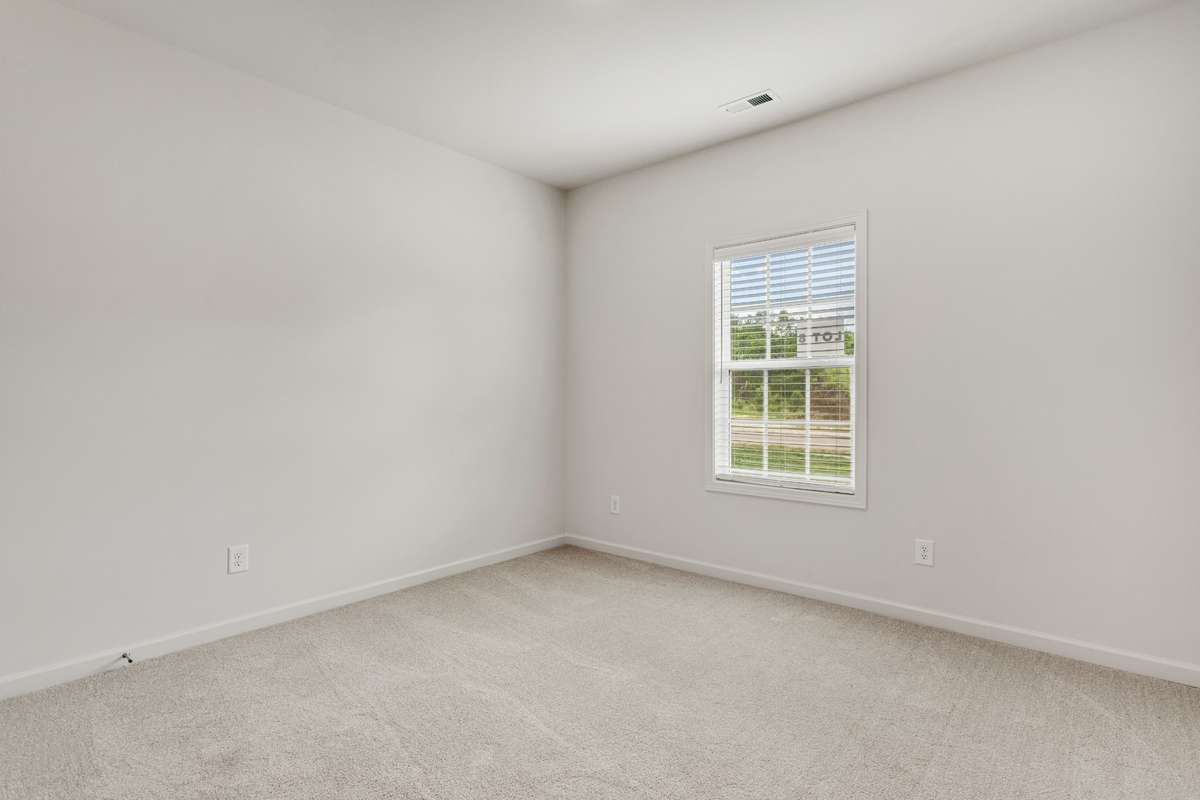 Photo of lot 8 with same floor plan but flipped.