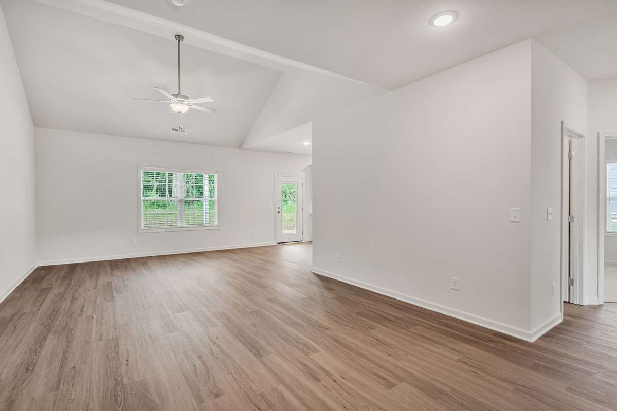 Photo of lot 8 with same floor plan but flipped.