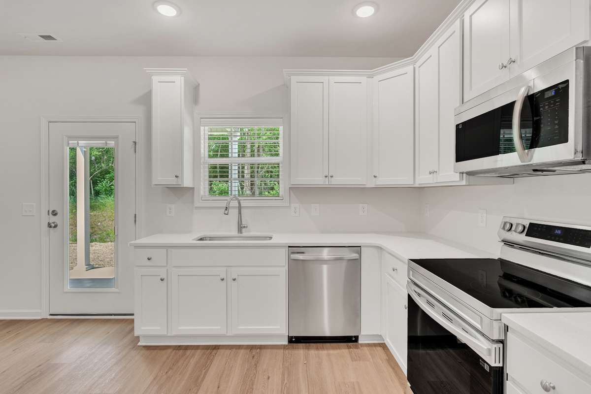 Photo of lot 8 with same floor plan but flipped.