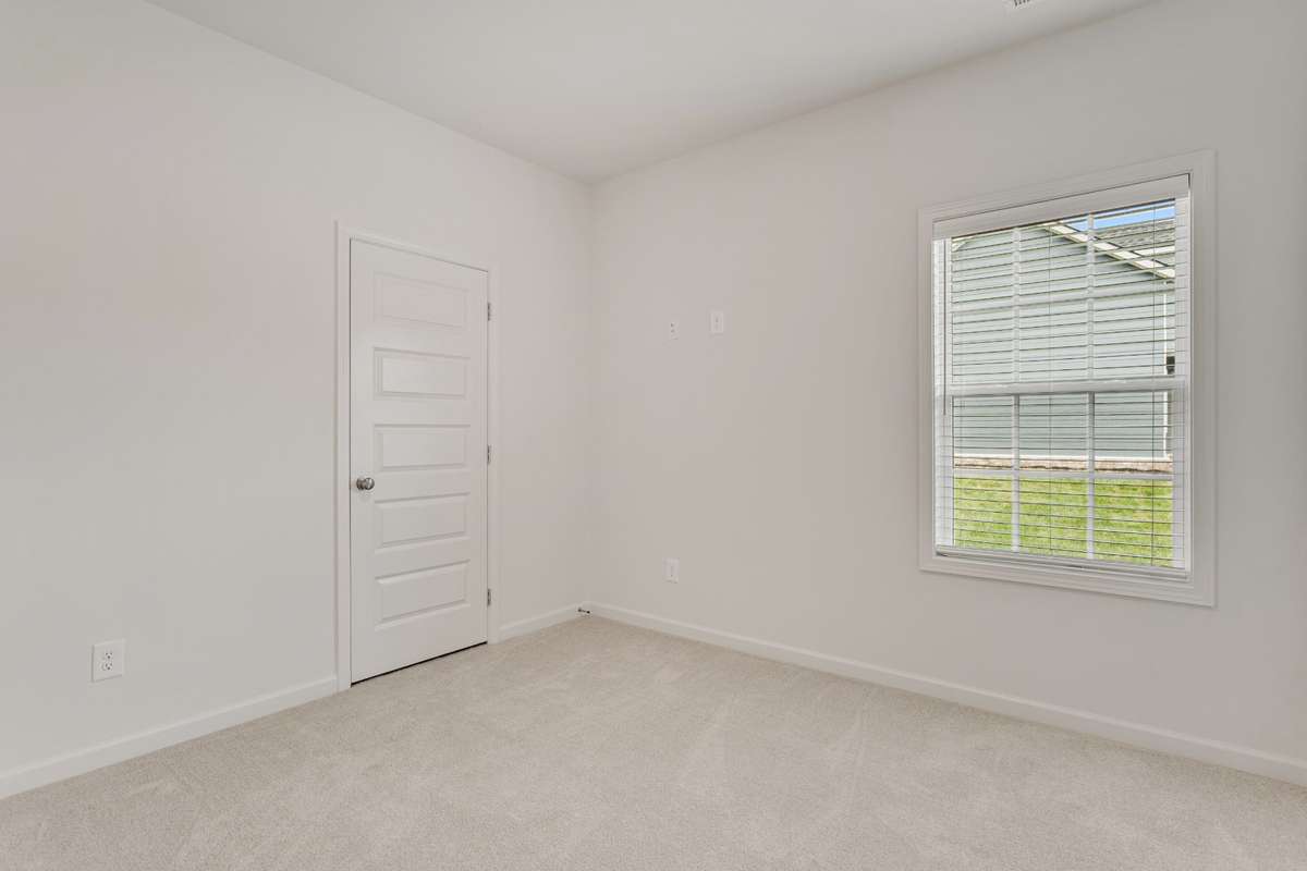 Photo of lot 8 with same floor plan but flipped.