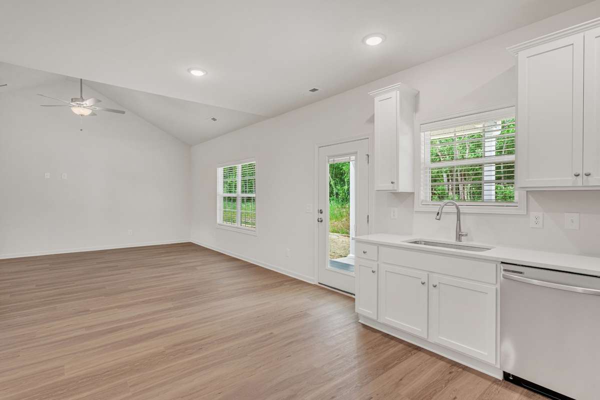 Photo of lot 8 with same floor plan but flipped.