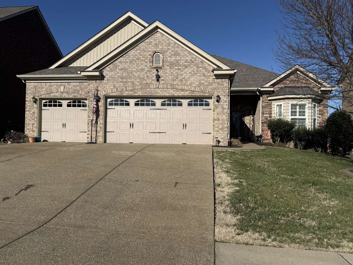 This thoughtfully designed home features an oversized Primary Suite and two additional bedrooms on the main level, plus a generous 25x25 flex room or fourth bedroom upstairs—perfect for a home office, media room, or guest retreat