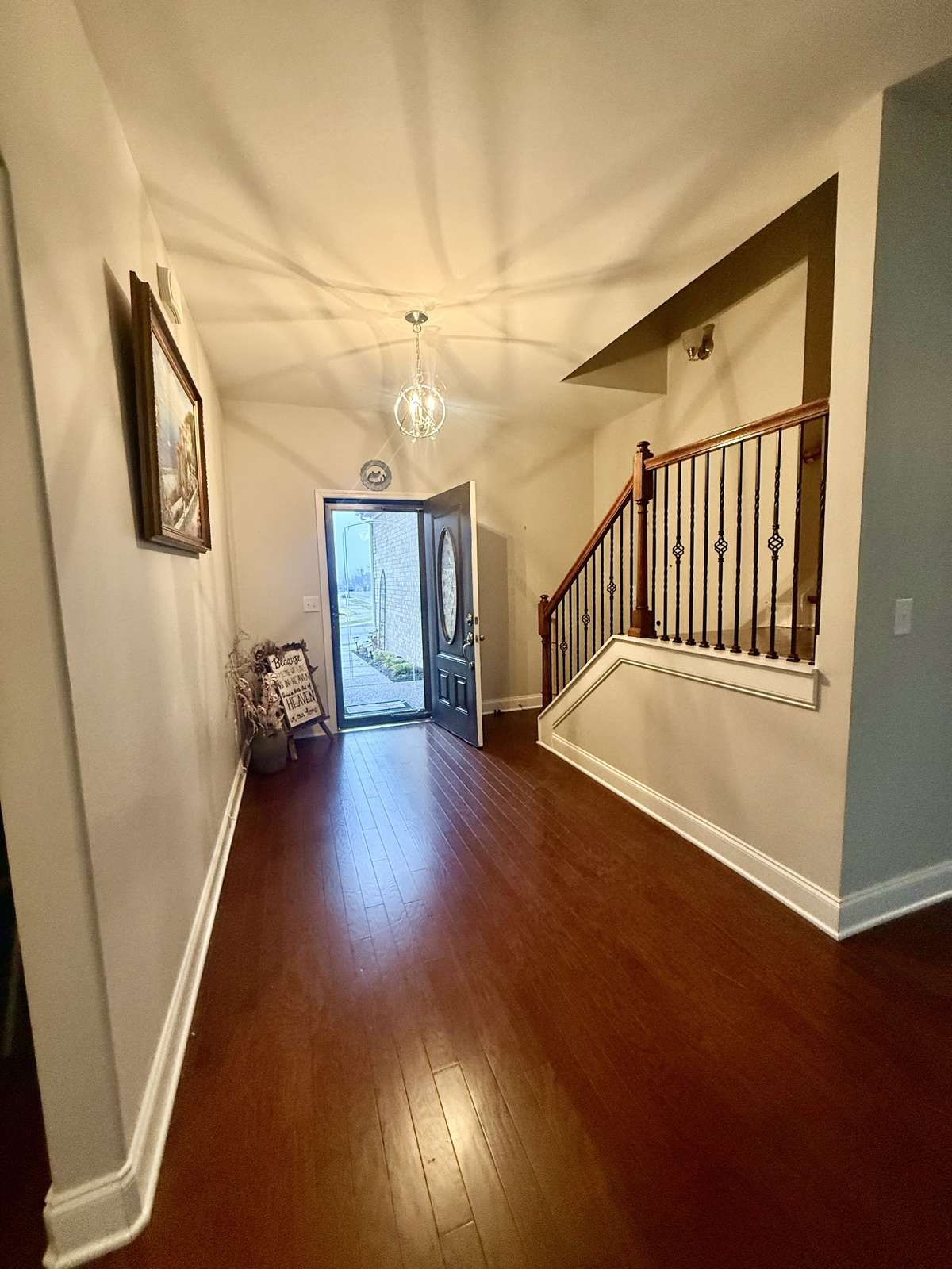 Welcome to the highly sought-after Bradford floor plan, offering exceptional space, comfort, and flexibility.Large Entry foyer flowing into the Living Room;