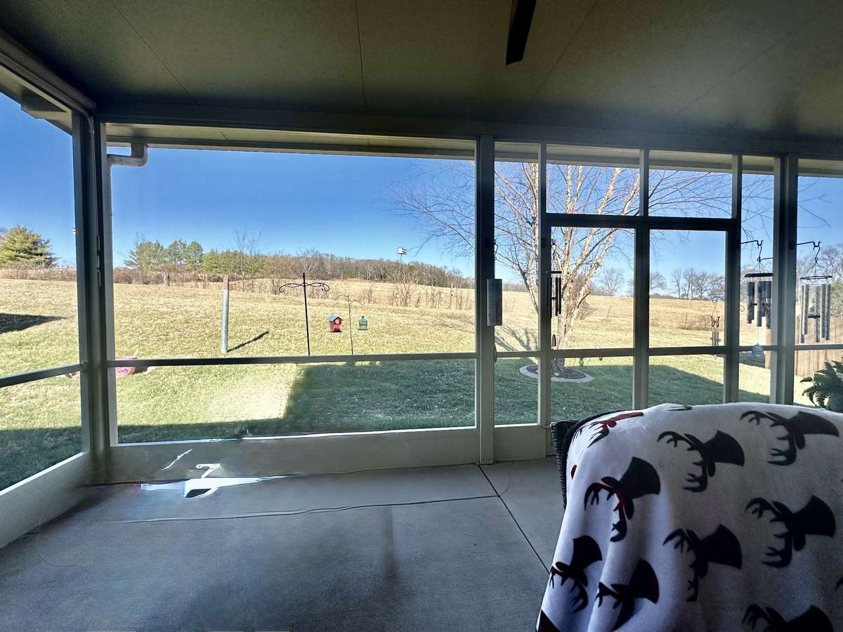 Step outside to the screened-in patio overlooking a private, oversized backyard with no rear neighbors—ideal for relaxing, entertaining, pets, or play—plus a gas line on the patio for your grill. The home also features an irrigation system around the