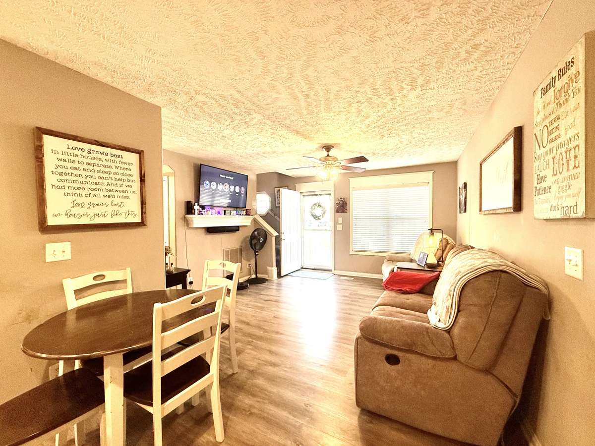 Enjoy family gatherings in the evenings while watching a movie or doing homework at the kitchen table.