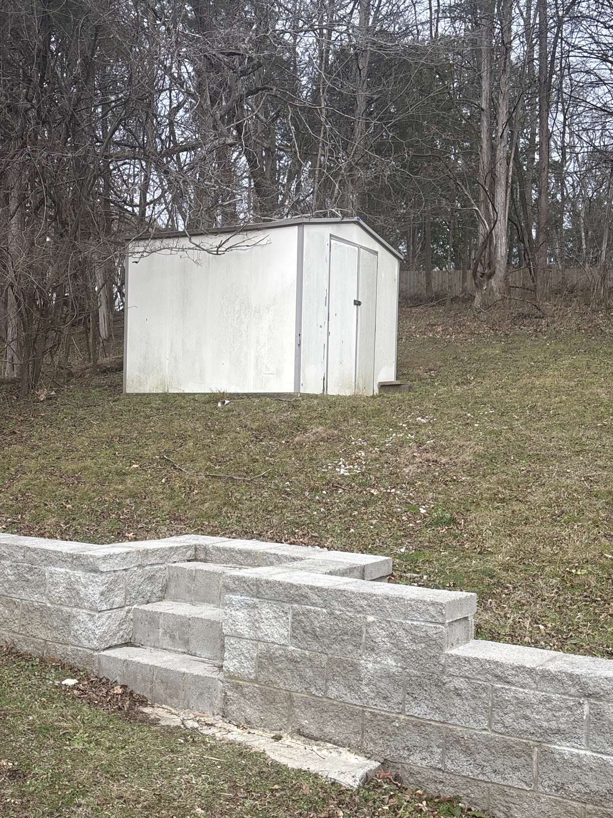 Outbuilding remains...