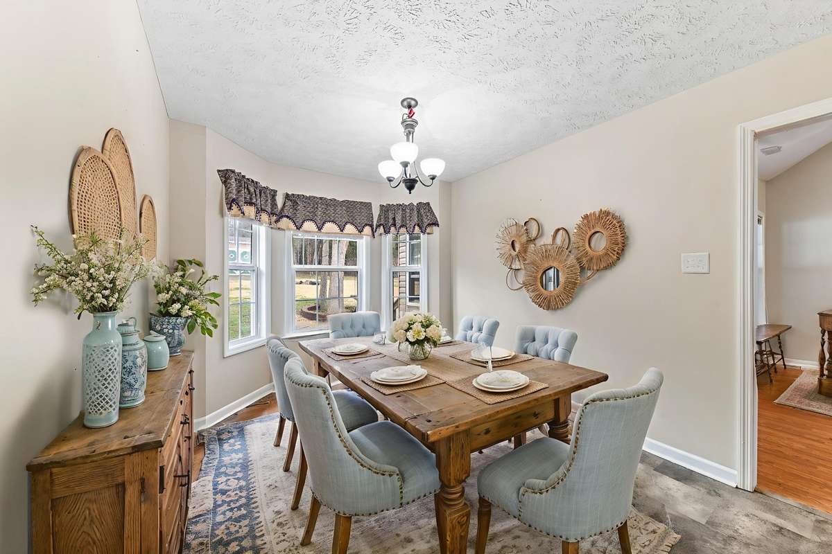 Virtual staging